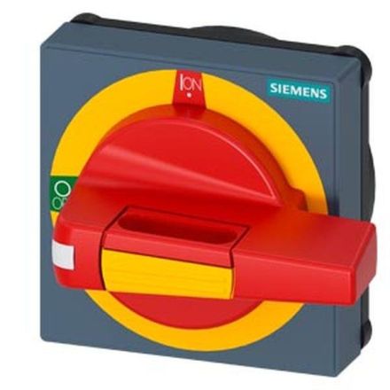 Siemens 8UD1771-2CF05 Handle cover + lighting emergency stop 75x75