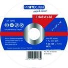 PROTEC.class 05102198 Diamond tools cutting disc Inox 125x1,2x22mm a10S PTI125