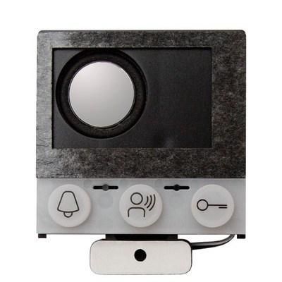 TCS ASI12000-0000 for up to 16 buttons built-in door loudspeaker