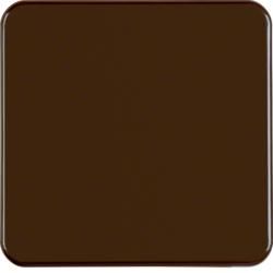 Berker 155001 rocker switch brown, glossy wg Up IP44