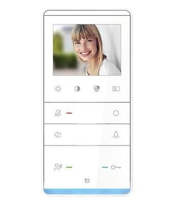 TCS IVW5111-0145 TASTA 3.5' hands-free AP WS/WS video intercom