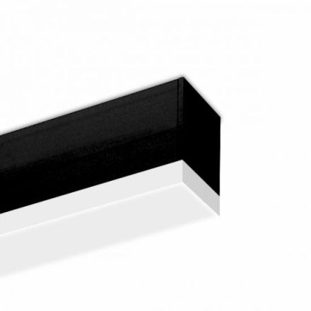 LTS ML-A 045.0730.14 AOV black LED line light 20W Monoline 3000K ( 663118 )