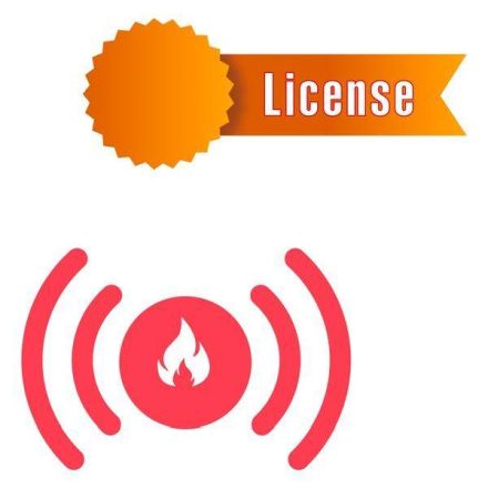 Televes 830506 AFEU Integration of the hotel's own fire alarm system
