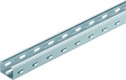 OBO Bettermann 6047410 RKS perforated strip galvanized 35x50x3000 ST cable tray