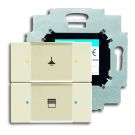 BUSCH-JAEGER 6126/01-82 KNX push button sensor | 2-way | ivory white