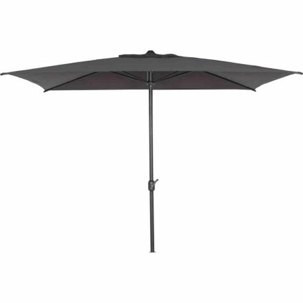 Siena Garden L30536 Isa parasol 2x3m aluminum anthracite/polyester