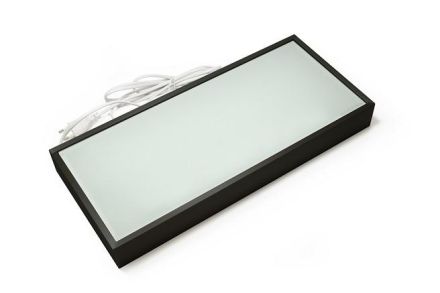 L&S MEM600.20 Denver Snite LED 600 mm black matt, Black