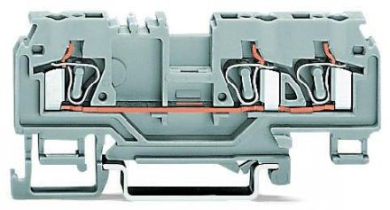 Wago 880-687 green-yellow 3 conductor protective conductor terminal
