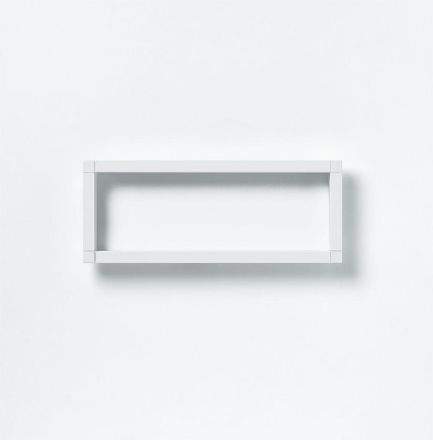 Siedle PB 611-3/1-0 W plaster panel in white