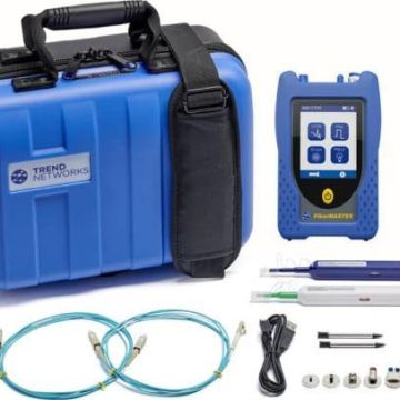 TREND Networks Ltd Ltd FiberMASTER MM OTDR Fiber Optic Test Kit