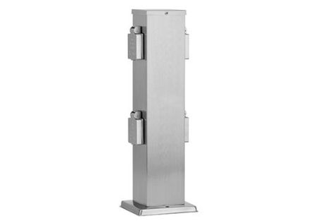 LEDINO 50790000002015 Outdoor 4-socket post, st.