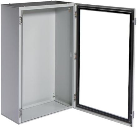 Hager FL176A cabinet Orion SKI transparent 950X600X300