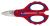 Knipex 95 05 10 SB Crimping pliers for wire end ferrules up to 6 mm² 155 mm electrician's scissors