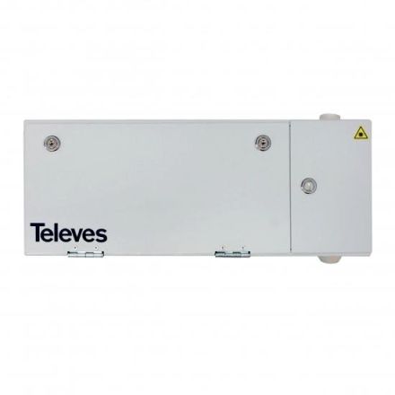 Televes OSB48S up to 48 SC/APC connectors stackable optical splice box