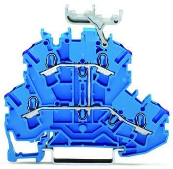 Wago 2002-2239 double-deck terminal