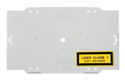 Telegärtner B06015A0086 for splice cassette Telekom AH A12 cover plate 154x92mm