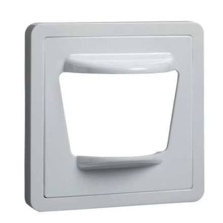 ELSO 227094 central plate for BM Candela 2-2.4m pure white