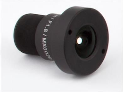 MOBOTIX MX-B036 B036 Focal length: 3.6mm ultra wide angle lens