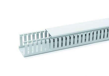OBO Bettermann 6132546 HFVDK 4040 lgr light grey wiring duct