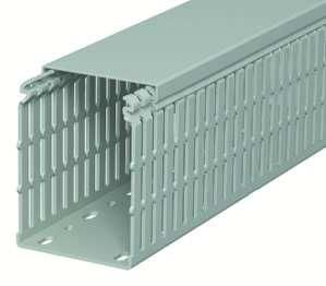 OBO Bettermann LKV/N 10075 100x75 stone grey wiring duct, 6178439