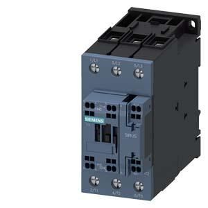 Siemens 3RT2037-3XB40-0LA2 contactor for railway AC3 30kW/400V 1S1Ö DC24V