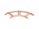 OBO Bettermann SLB 90 62 200 SG with trapezoidal rung bend 90°, 7098723 OBO Bettermann SLB 90 62 200 SG with trapezoidal rung bend 90°, 7098723