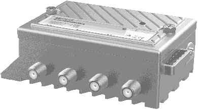 Axing BZU30-65 Passive return channel redirection