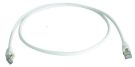 Telegärtner L00003A0085 MP8 FS500 LSZH white 1: 1 Cat.6A-ISO 5.0 patch cable S/FTP