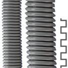 Flexa 10232201014 ROHRflex PA6S AD18,5 14,3x18,2mm grey solid plastic corrugated hose
