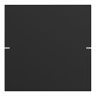 GIRA 5021905 rocker set for push button sensor 4 | 1-way | matt black