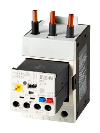 Eaton ZEB150-100/KK 20-100A motor protection relay, 136508