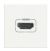 Bticino HD4284 Junction Box Hdmi White