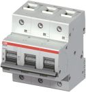 ABB Stotz-Kontakt S803B-D50, high-performance circuit breaker 50A,D,230/400VAC=Icu16kA,3P, 2CCS813001R0501