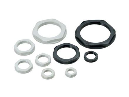 Cembre 3005221 1143M16N with neck M 16x1,5 black lock nut