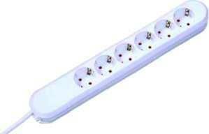 Bachmann 381.148K table socket 6-way black