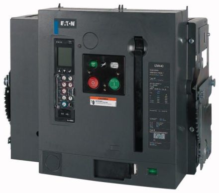 Eaton IZMX40B4-V12W-1 4-pole 1250A 66kA Sel. circuit breaker, 183920