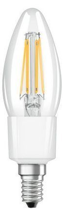LEDVANCE Osram 4058075609754 SMARTWF B40D 4W/827 230VFILCLE144X1 LED lamp