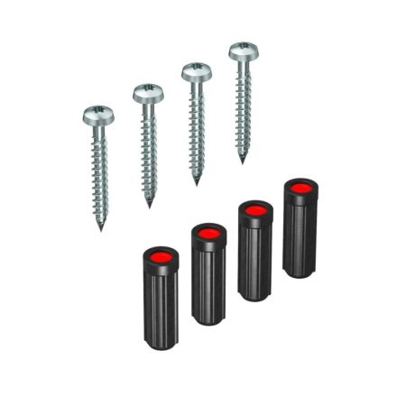 OBO Bettermann 7405799 SRD 3 with screws sound insulation dowel