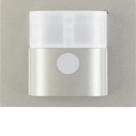 BERKER 85345173 KNX motion detector quicklink K.1/K.5 | 1.1 m, comfort | matt lacquered stainless steel