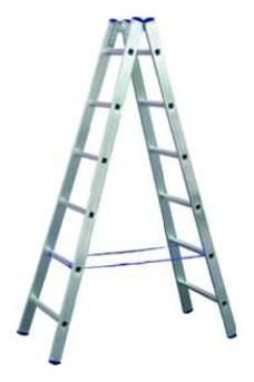 PROTEC.class 05101001 Ladders Aluminium stepladder 2x6 PASL26