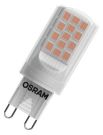 LEDVANCE Osram 4058075757981 LEDPIN37 4.2W/827 230VFR G9 FS1 LED lamp