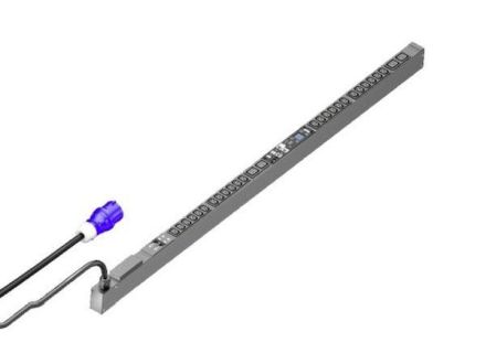 RITTAL 7979316 PDU switched 32A/1P CEE 24xC13 + 4xC19 PDU Basic power distribution