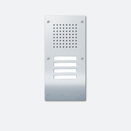 Siedle CL 111-4 N-02 Siedle Classic door station audio in stainless steel