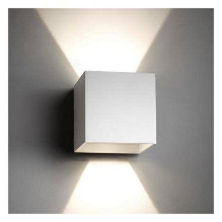 DieFra 81-4006 Cube 6W 230V 3000K 120° 500lm LED wall light