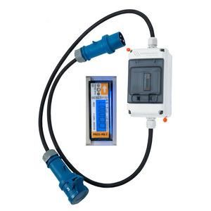 KDK Dornscheidt roller counter Easy-Count 16A MID single phase meter