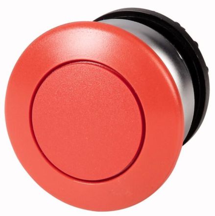 Eaton M22-DP-R mushroom pushbutton, red, momentary, 216714
