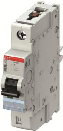 ABB Stotz-Kontakt 2CCG000415R0001 S401P-K8 K 8A 40kA 1P pluggable circuit breaker