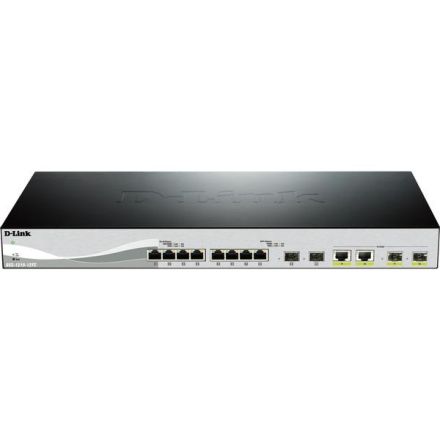 D-Link DXS-1210-12TC 8x100/1000/10Gbit/s Smart Managed 10G