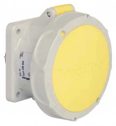Walther 469504 63A 5P 110V 6h IP67 surface-mounted box