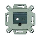 Busch-Jaeger 0264/13 communication adapter, for mini jack sockets 3.5 mm grey